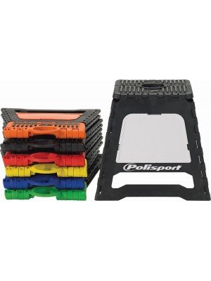 MOTOCIKLO STOVAS POLISPORT MĖLYNAS